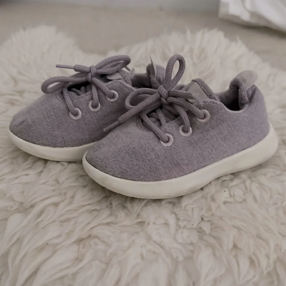 Lavender, wool runner Smallbirds - Picture 3 of 3